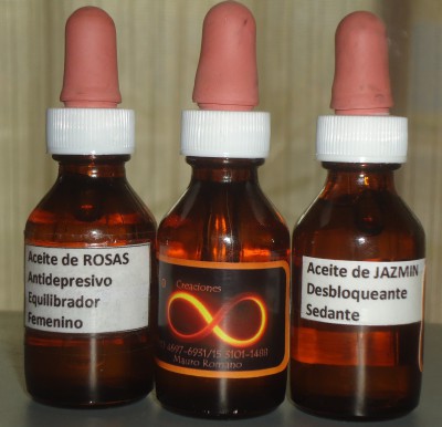 Aceites para Masajes